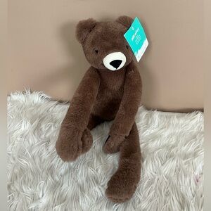 {Pillowfort} Bear Throw Buddy Stuffed Animal - NWT
